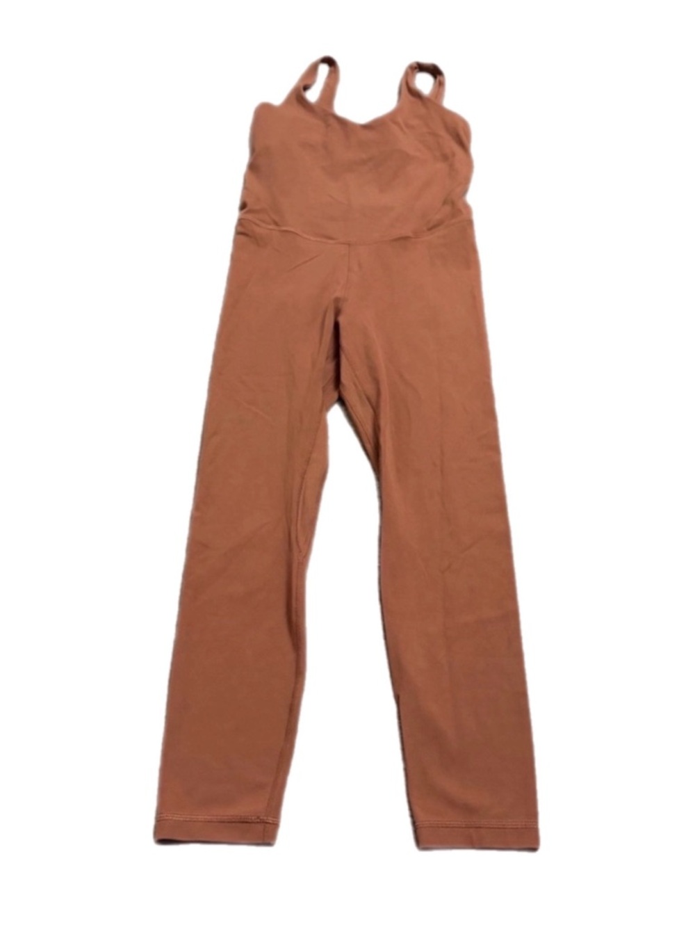 Lululemon Align Bodysuit 25" (Roasted Brown) Size 6
